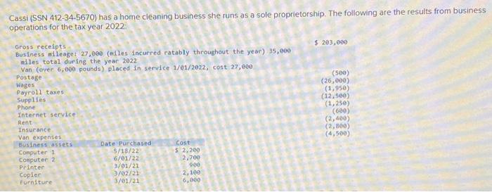 Solved Qualified Business Income Deduction Qbi The