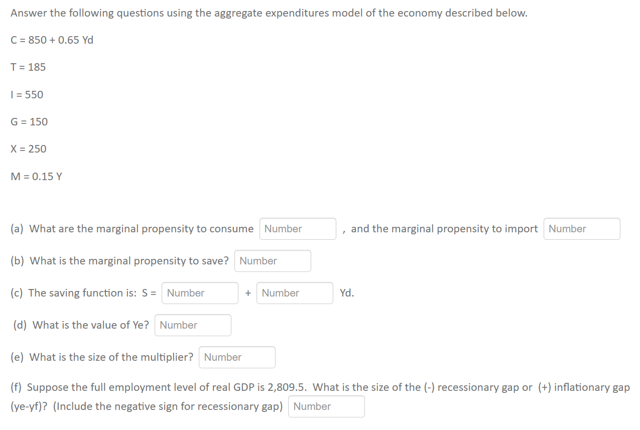 solved all items below will decrease short - run... Solved Answer the following questions using the aggregate | Chegg.com