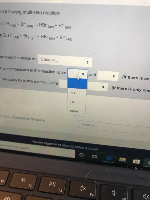 Solved A Proposed Mechanism For The Reduction Of Nitrogen As | Chegg.com