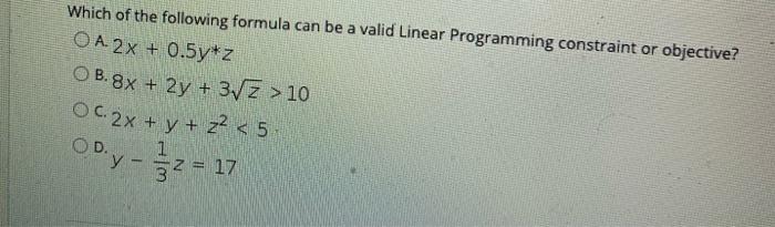 Solved The optimal value of the objective function is | Chegg.com