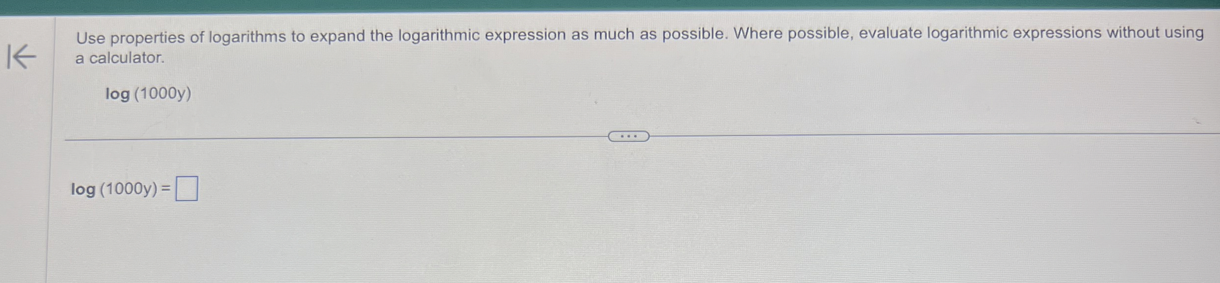 Solved Evaluate the expression without using a | Chegg.com