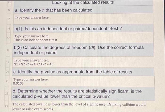 Solved i posted all the background info with the answers. i | Chegg.com