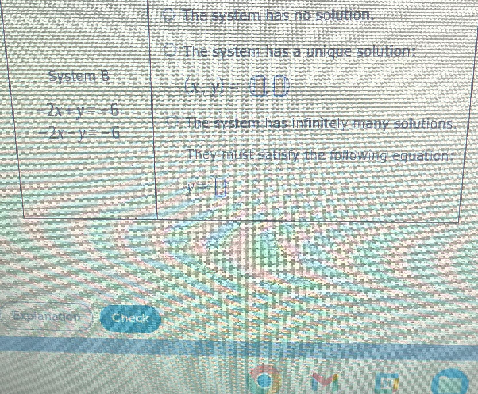 solved-the-system-has-no-solution-the-system-has-a-unique-chegg