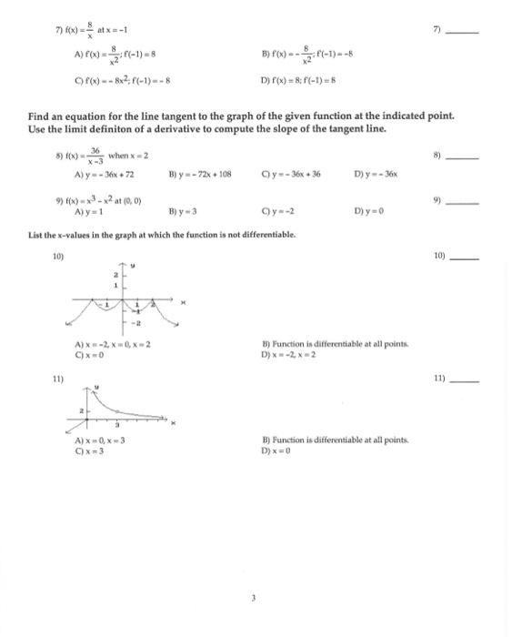 Solved MAC 2233 Business Calculus Name: Average \& | Chegg.com