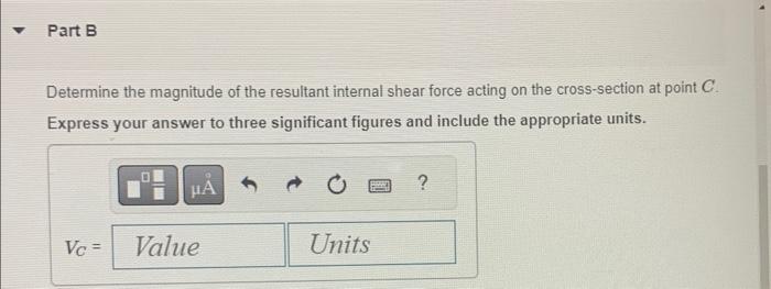 Solved The Shaft Is Supported By A Smooth Thrust Bearing At | Chegg.com