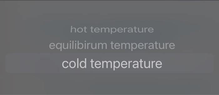 Solved B) Which Temperature Is Being Measured In This | Chegg.com