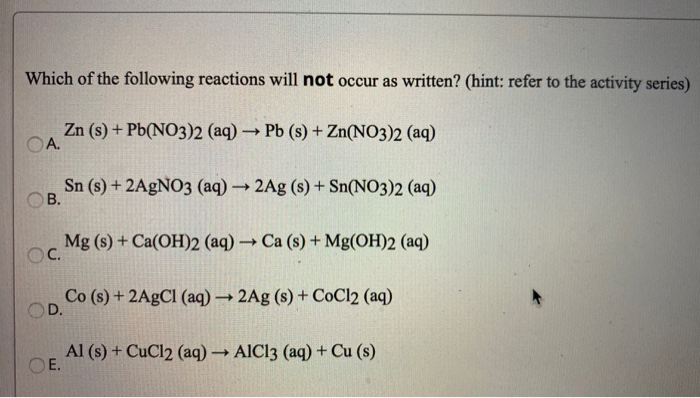 Solved In which compound is the oxidation state of oxygen | Chegg.com