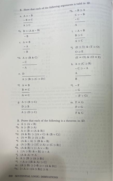 Intro To Formal Logic, The Logic Book Sixth Edition | Chegg.com