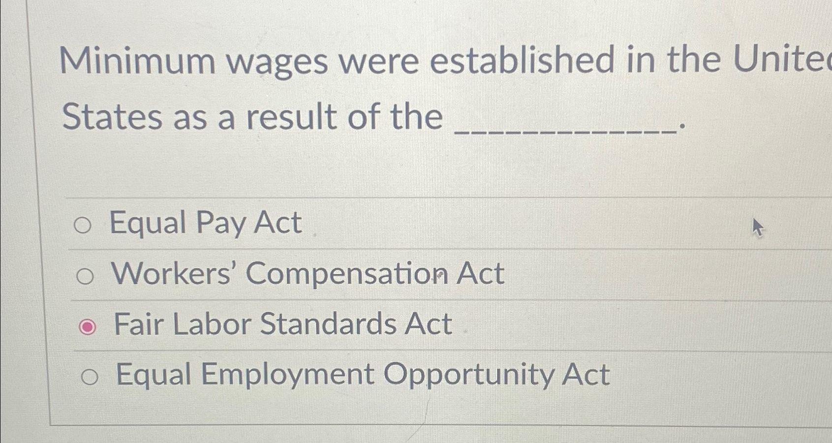 when was the equal wages act enacted by the government