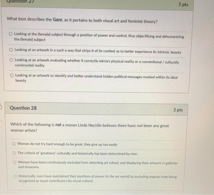 D Question 23 2 pts Which of the following best | Chegg.com