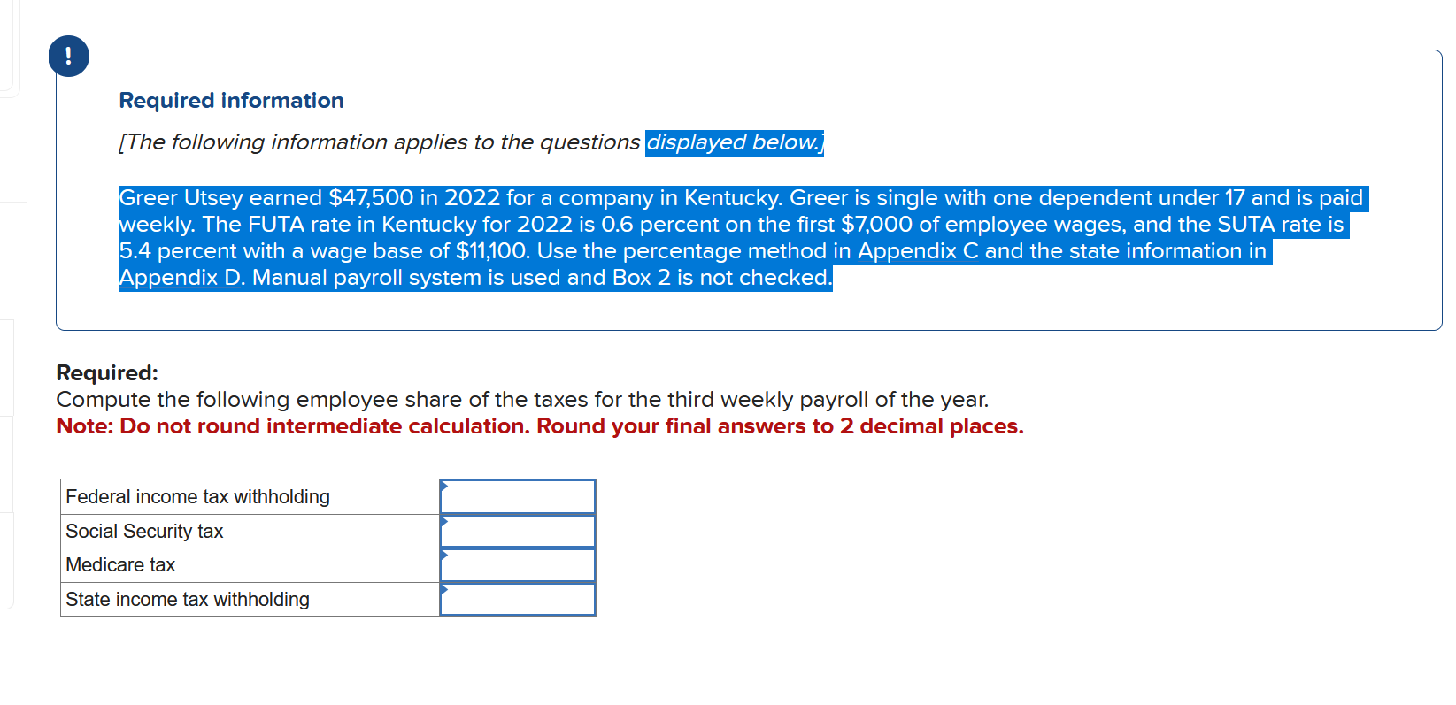 Solved Required Information The Following Information Chegg solved-required-information-the-following-information-chegg