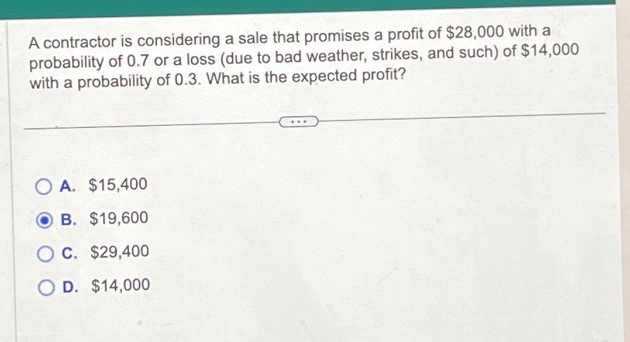 solved-a-contractor-is-considering-a-sale-that-promises-a-chegg