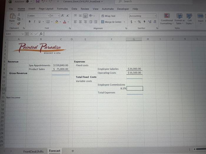 Solved YO22_Excel_Ch10_PS1_Scheduling_Employees Project