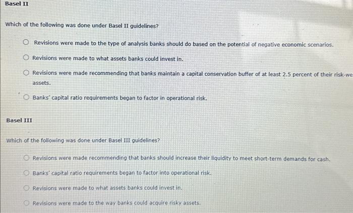 Solved Which of the following scenarios would result in a | Chegg.com