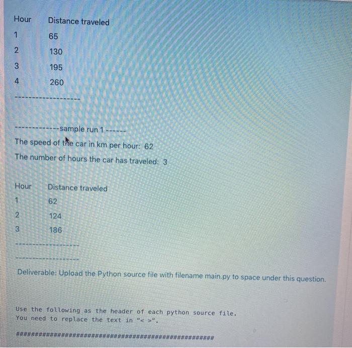 Solved If we want to calculate the distance a vehicle | Chegg.com