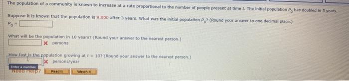 solved-the-population-of-a-community-is-known-to-increase-at-chegg