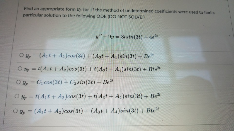 Solved Please answer all parts! Thank you in advance! I need | Chegg.com
