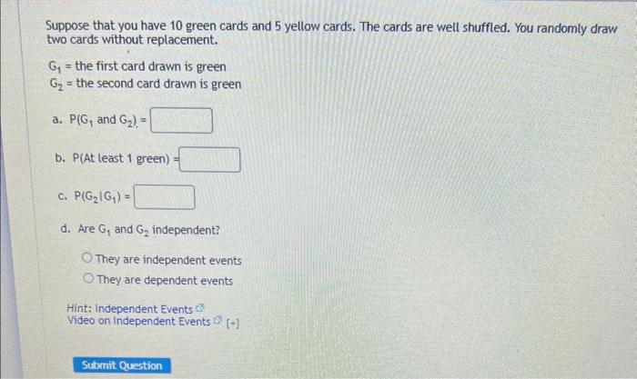 Solved An experiment consists of first rolling a die and | Chegg.com