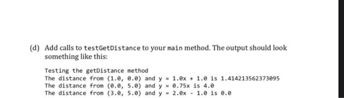 Solved 3. Create a Java class file for a Point class, then | Chegg.com