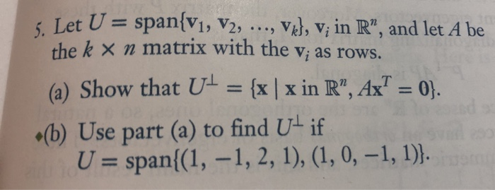 linear algebra - Find a matrix $X∈V$ such that $U∩W=\mathrm{span}\{X\}.$ -  Mathematics Stack Exchange