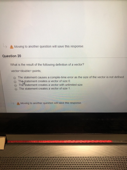 Solved > Moving to another question will save this response. | Chegg.com