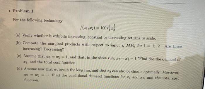 Solved Question | Chegg.com