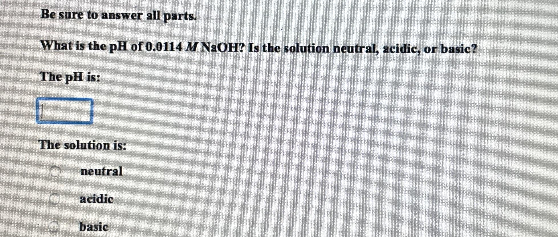 solved-be-sure-to-answer-all-parts-what-is-the-ph-of-chegg