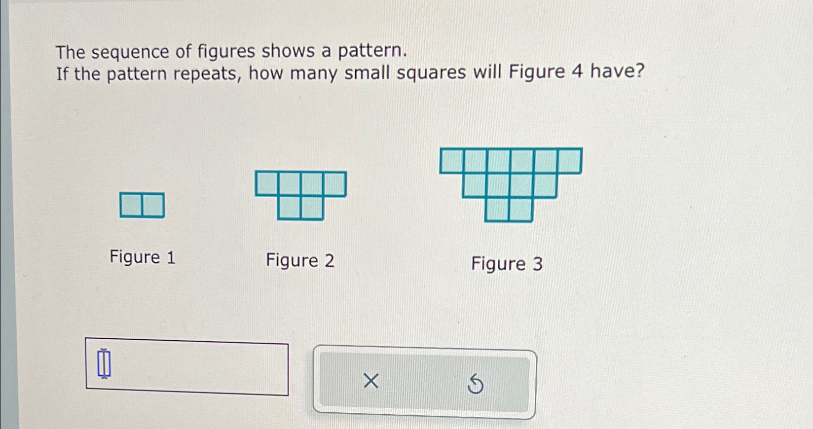 Solved The sequence of figures shows a pattern.If the | Chegg.com