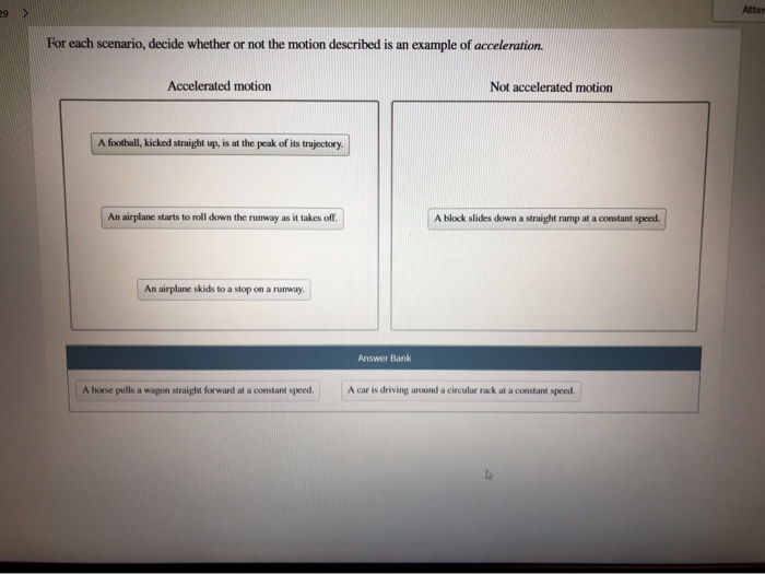 Solved Atter For Each Scenario Decide Whether Or Not Chegg Com