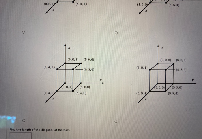 Solved Consider The Point. (4, 5, 6) What Is The Projection | Chegg.com