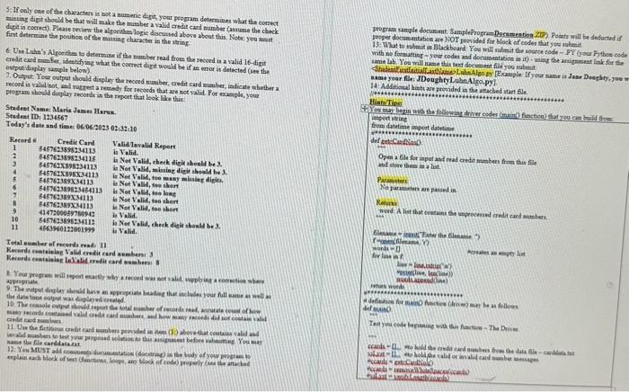 Solved Please help with the code. It needs to be in Python.. | Chegg.com