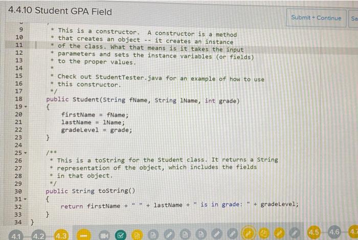 Solved Java and can you post the whole program code in | Chegg.com