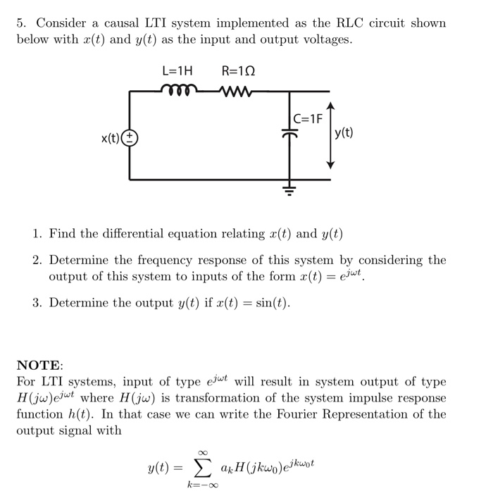 Solved 5. Consider a causal LTI system implemented as the | Chegg.com