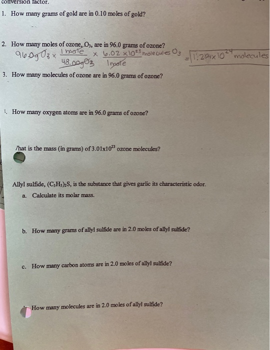 Solved Conversion Factor 1 How Many Grams Of Gold Are In Chegg Com Solved Conversion Factor 1 How Many Grams Of Gold Are In Chegg Com