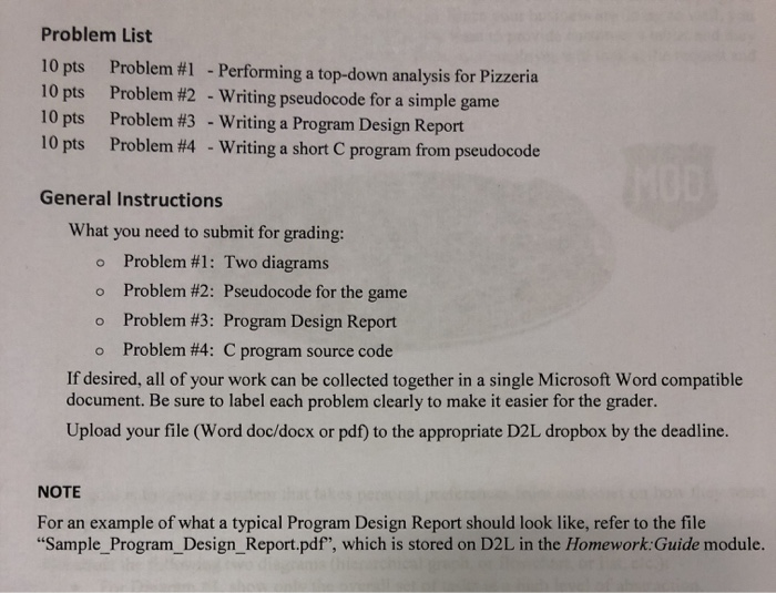 Problem #3 Suppose the algorithm needs to handle k | Chegg.com