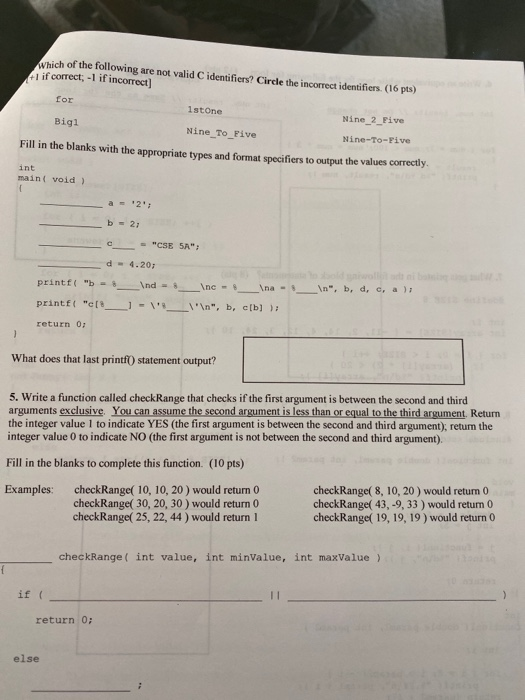 Solved Operator Precedence Table Operators Associativity | Chegg.com