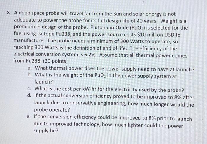 Solved This is Introduction to Nuclear Engineering | Chegg.com