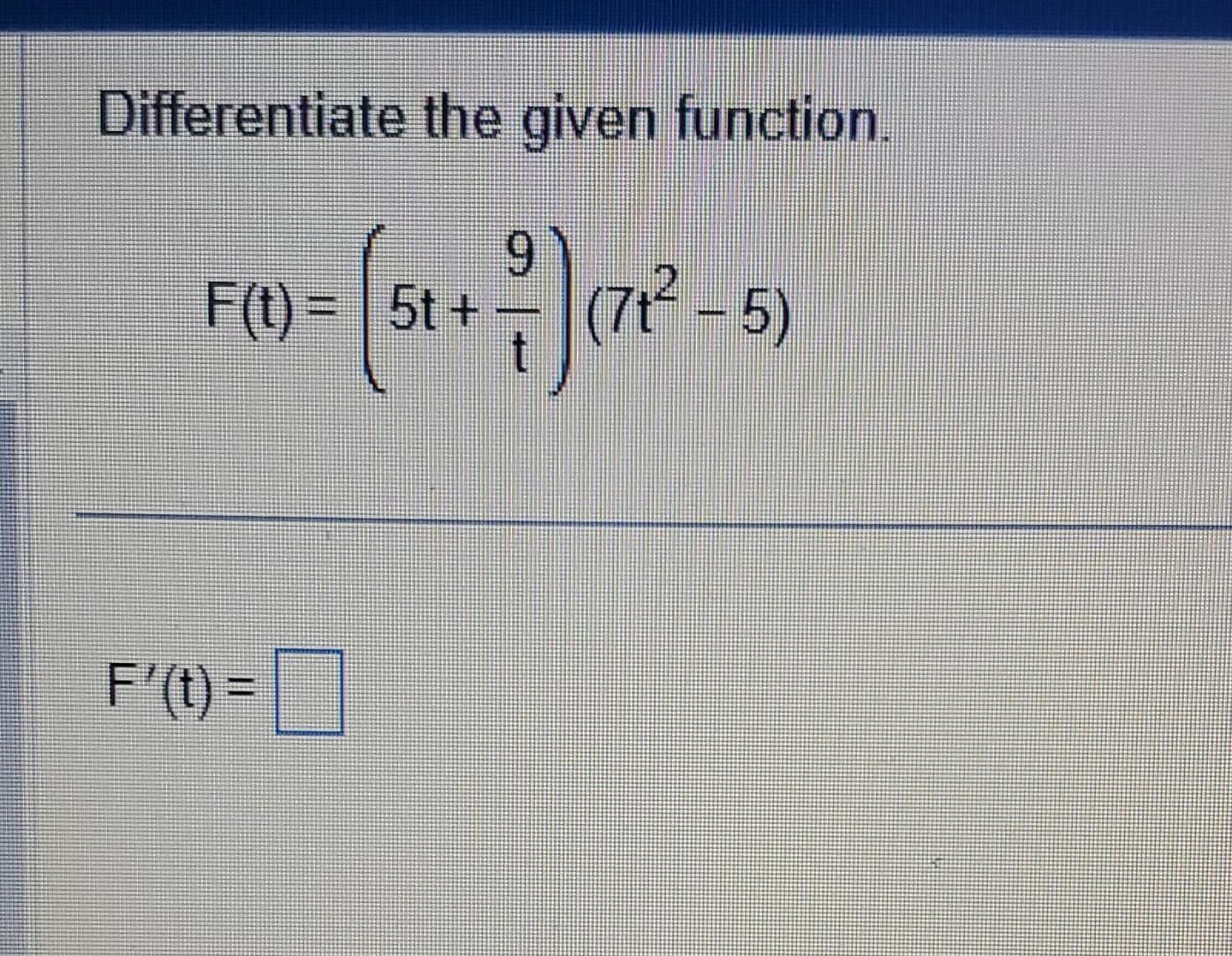 solved-differentiate-g-x-4x2-9-4x-x-g-x-differentiate-chegg