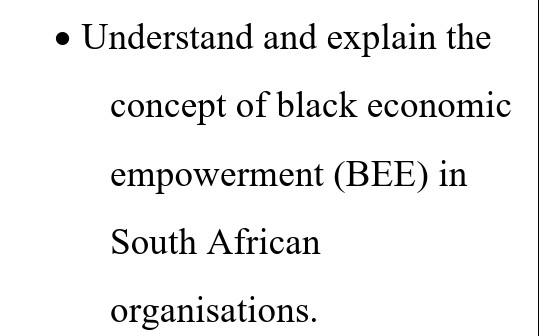 Solved Understand And Explain The Concept Of Black Economic | Chegg.com