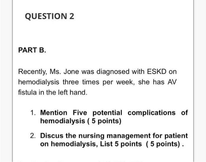 Solved Case Presentation A 35 years old female patient | Chegg.com