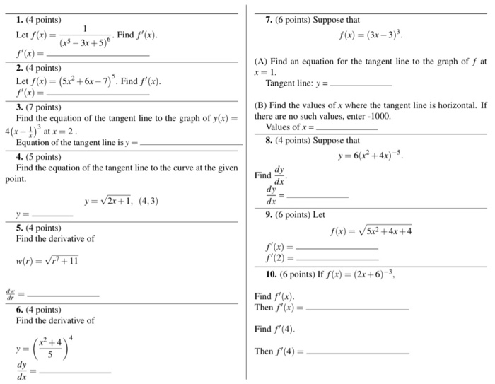 Solved Find F X 7 6 Points Suppose That F X 3x Chegg Com