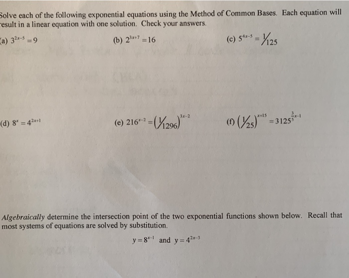 systems of linear equations common core algebra 2 homework answers