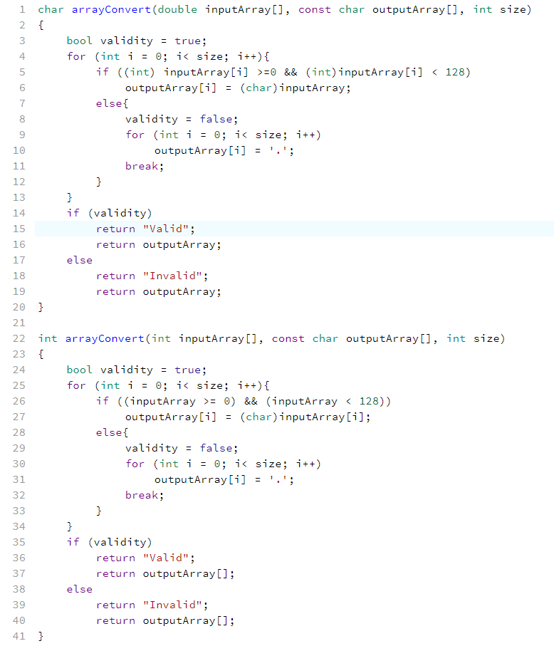 Solved In this exercise, the main code passes to the | Chegg.com