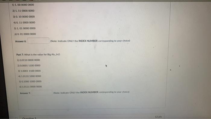 Solved Question 2 16 pts This is a 7-part problem The | Chegg.com