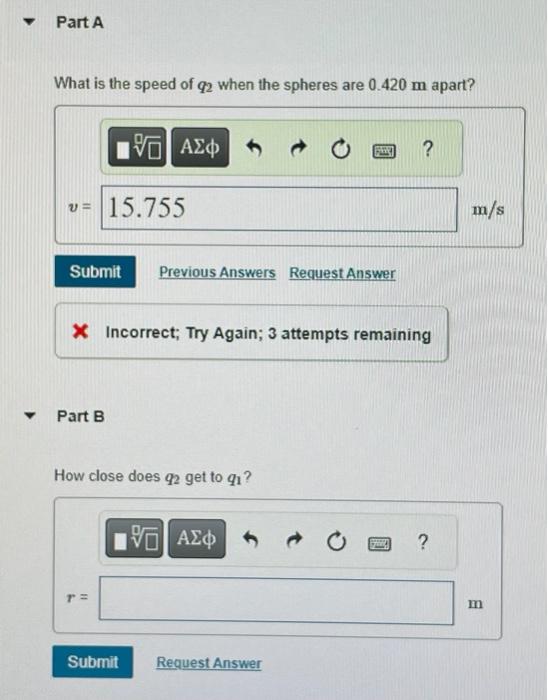 Solved A small metal sphere, carrying a net charge of