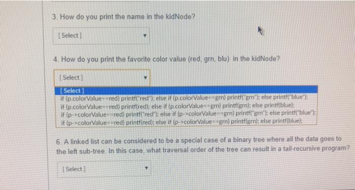 Solved You want to write a recursive function: void | Chegg.com