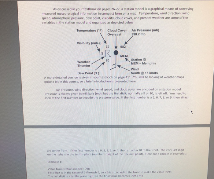 Solved Before Lab Review the first chapter in your Weather