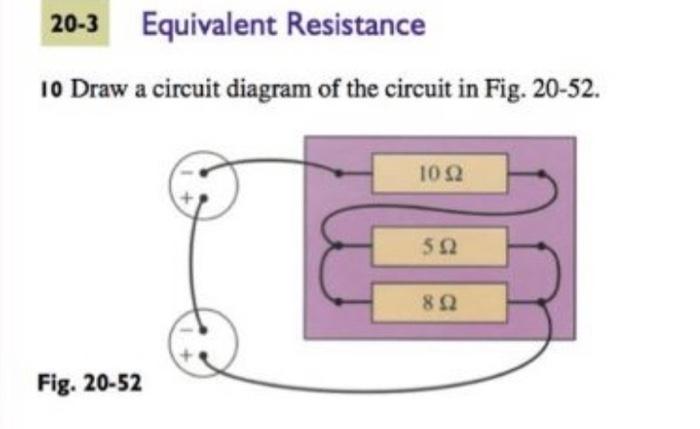 Solved 3 Find the current at point a in Fig. 20-45. 341 11 5 | Chegg.com