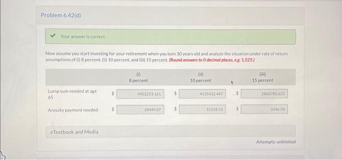 Solved Calculate the lump sum you need to have accumulated | Chegg.com