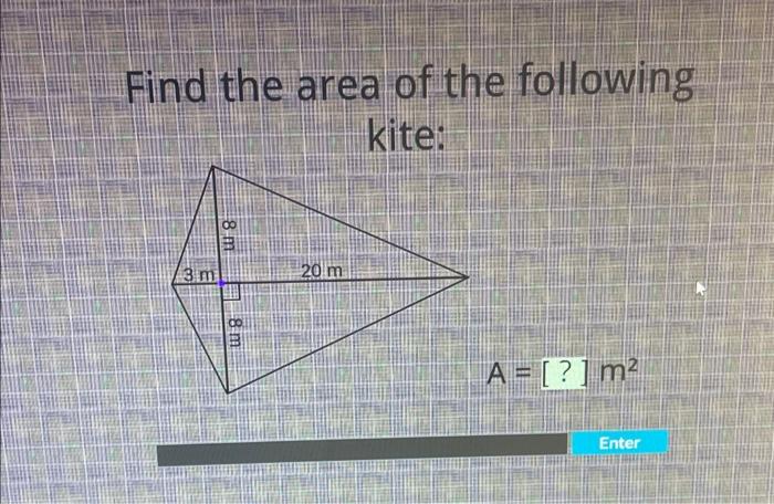 Solved Find The Area Of The Following | Chegg.com